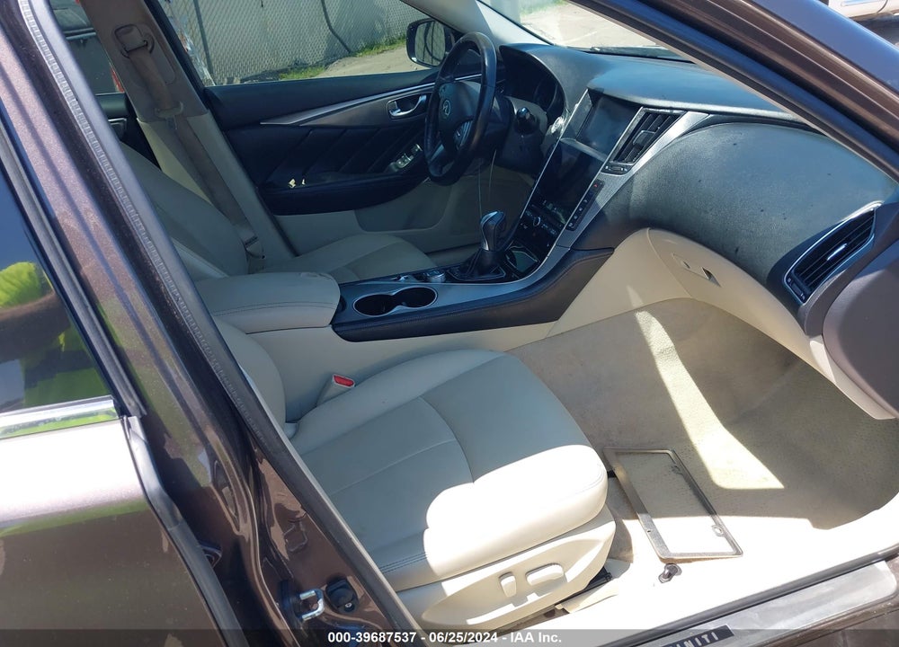 2017 INFINITI Q50 2.0T PREMIUM VIN: JN1CV7AP3HM640214