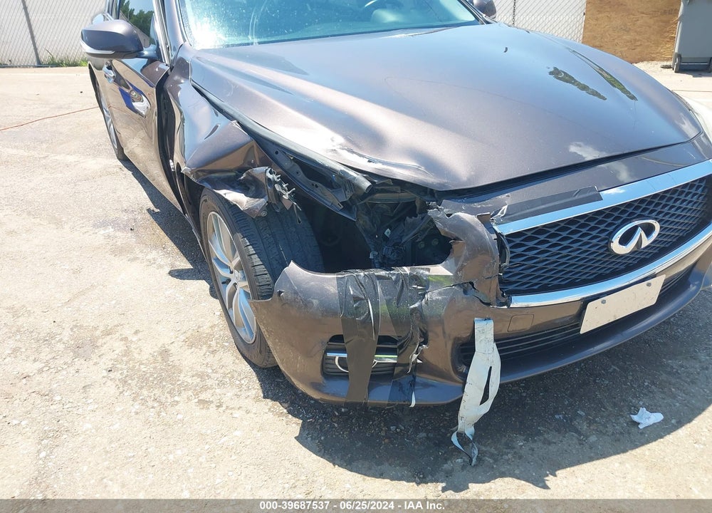 2017 INFINITI Q50 2.0T PREMIUM VIN: JN1CV7AP3HM640214
