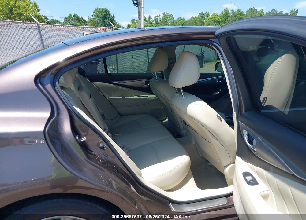 2017 INFINITI Q50 2.0T PREMIUM VIN: JN1CV7AP3HM640214