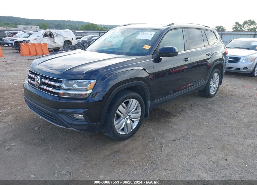 2019 VOLKSWAGEN ATLAS 3.6L V6 SE W/TECHNOLOGY VIN: 1V2UR2CA5KC607664