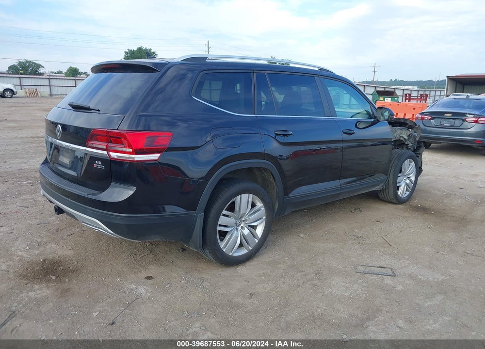 2019 VOLKSWAGEN ATLAS 3.6L V6 SE W/TECHNOLOGY VIN: 1V2UR2CA5KC607664