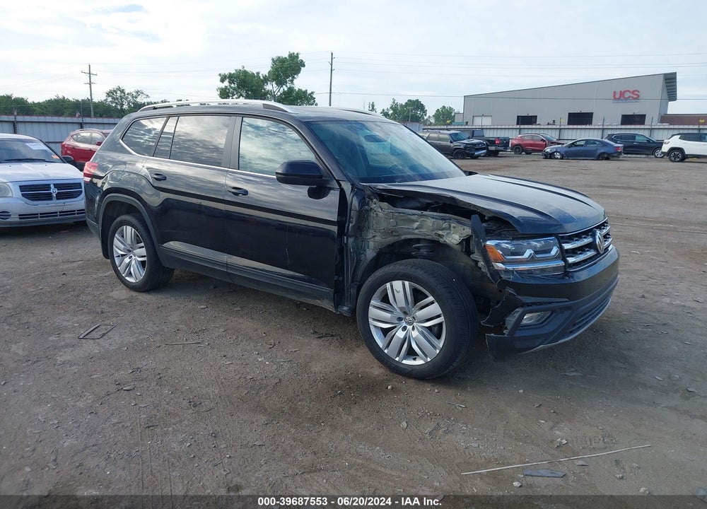 2019 VOLKSWAGEN ATLAS 3.6L V6 SE W/TECHNOLOGY VIN: 1V2UR2CA5KC607664