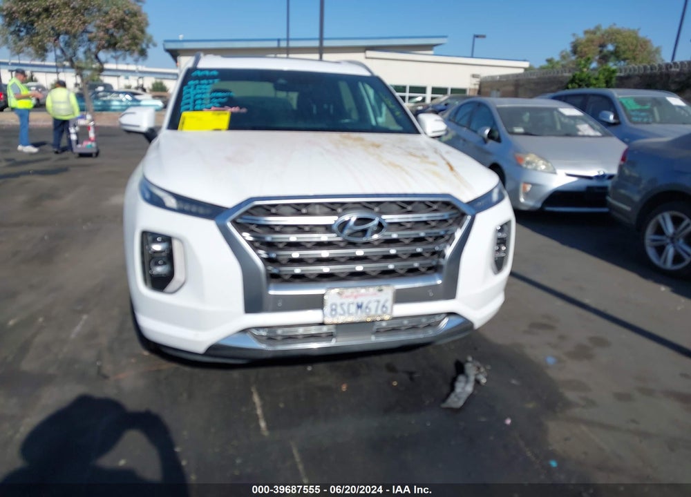 2020 HYUNDAI PALISADE LIMITED VIN: KM8R5DHE9LU114006