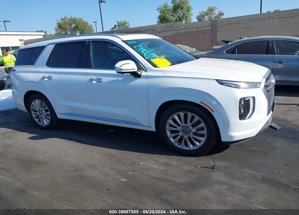 2020 HYUNDAI PALISADE LIMITED VIN: KM8R5DHE9LU114006