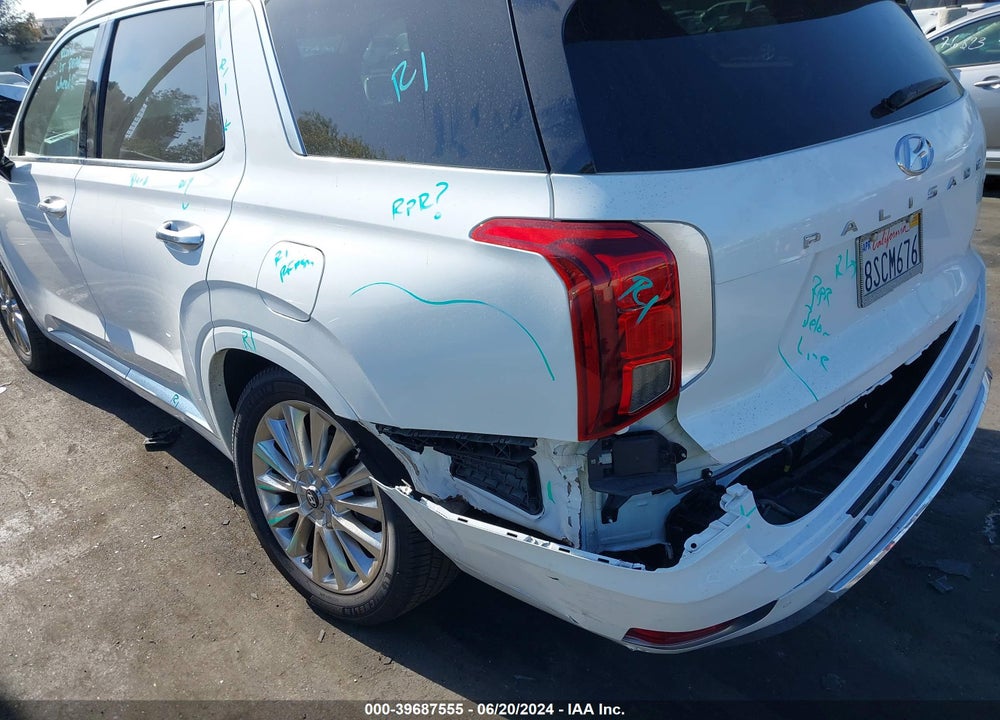 2020 HYUNDAI PALISADE LIMITED VIN: KM8R5DHE9LU114006