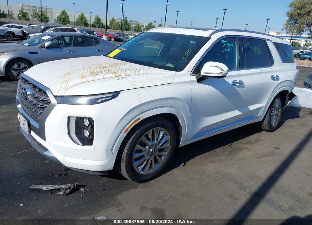 2020 HYUNDAI PALISADE LIMITED VIN: KM8R5DHE9LU114006