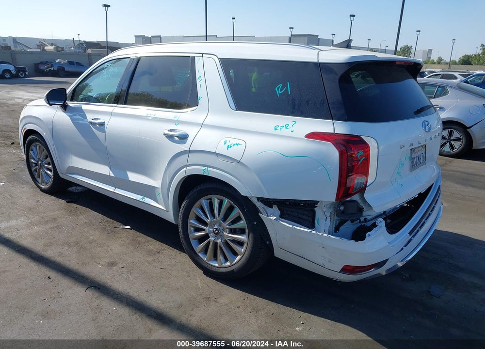 2020 HYUNDAI PALISADE LIMITED VIN: KM8R5DHE9LU114006