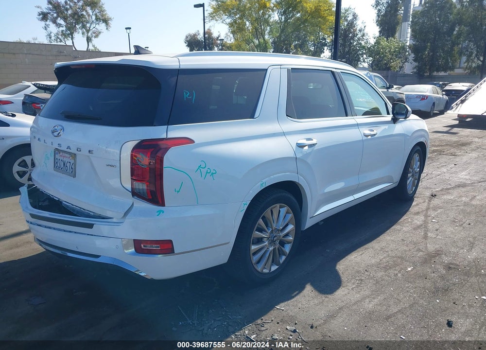 2020 HYUNDAI PALISADE LIMITED VIN: KM8R5DHE9LU114006