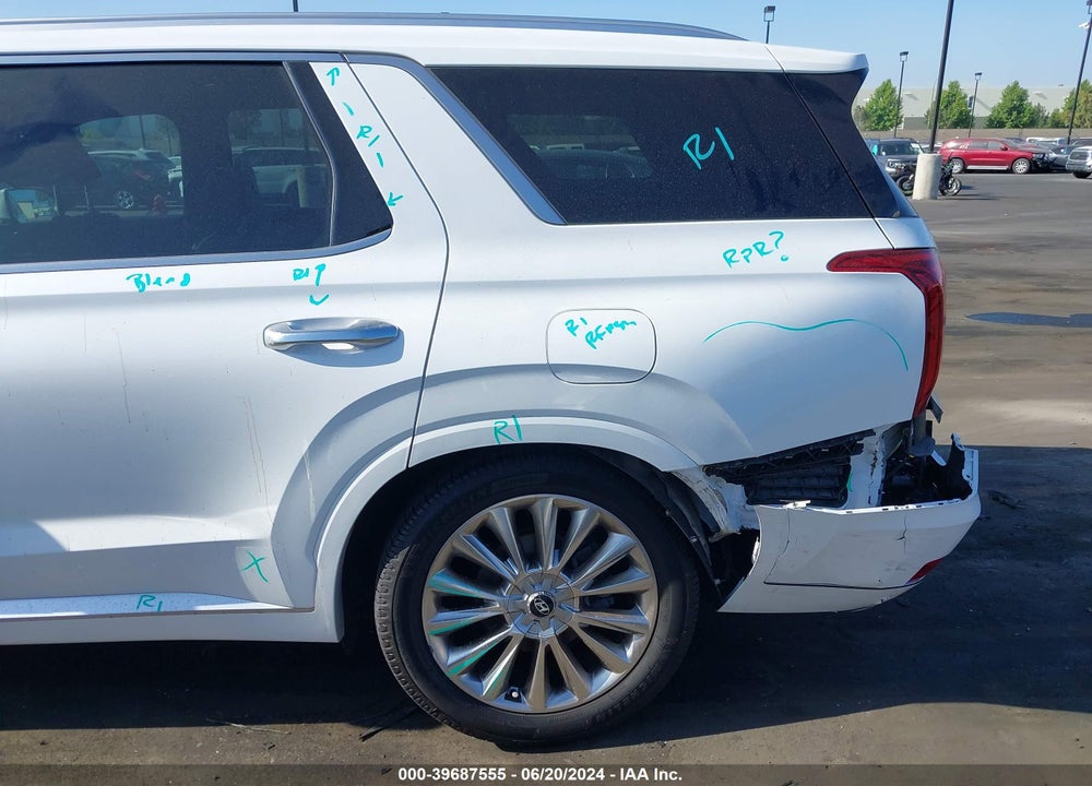 2020 HYUNDAI PALISADE LIMITED VIN: KM8R5DHE9LU114006
