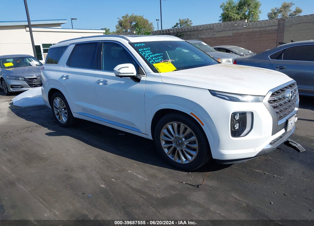 2020 HYUNDAI PALISADE LIMITED VIN: KM8R5DHE9LU114006