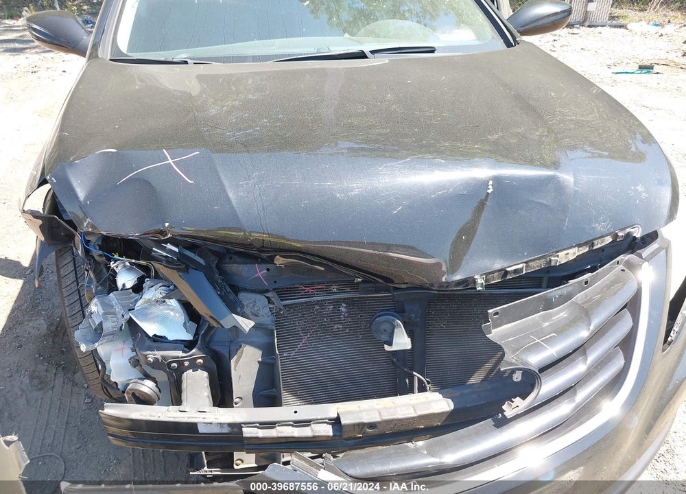 2012 HYUNDAI SONATA GLS VIN: 5NPEB4AC2CH342475