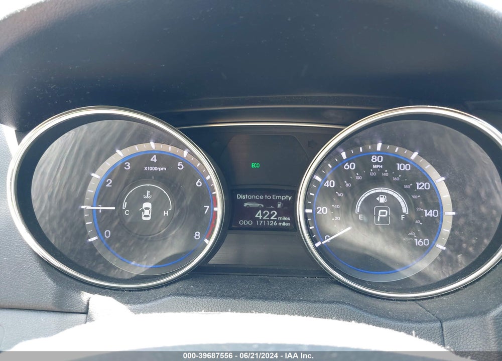 2012 HYUNDAI SONATA GLS VIN: 5NPEB4AC2CH342475