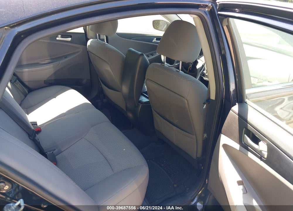 2012 HYUNDAI SONATA GLS VIN: 5NPEB4AC2CH342475