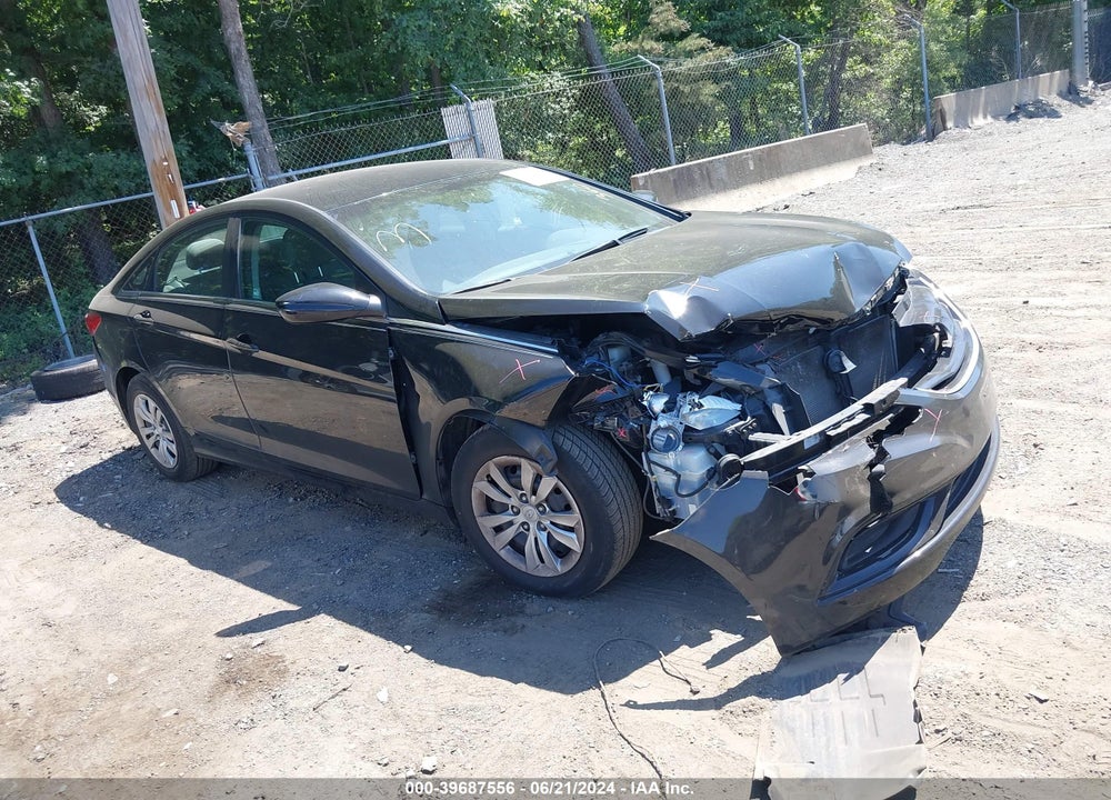 2012 HYUNDAI SONATA GLS VIN: 5NPEB4AC2CH342475