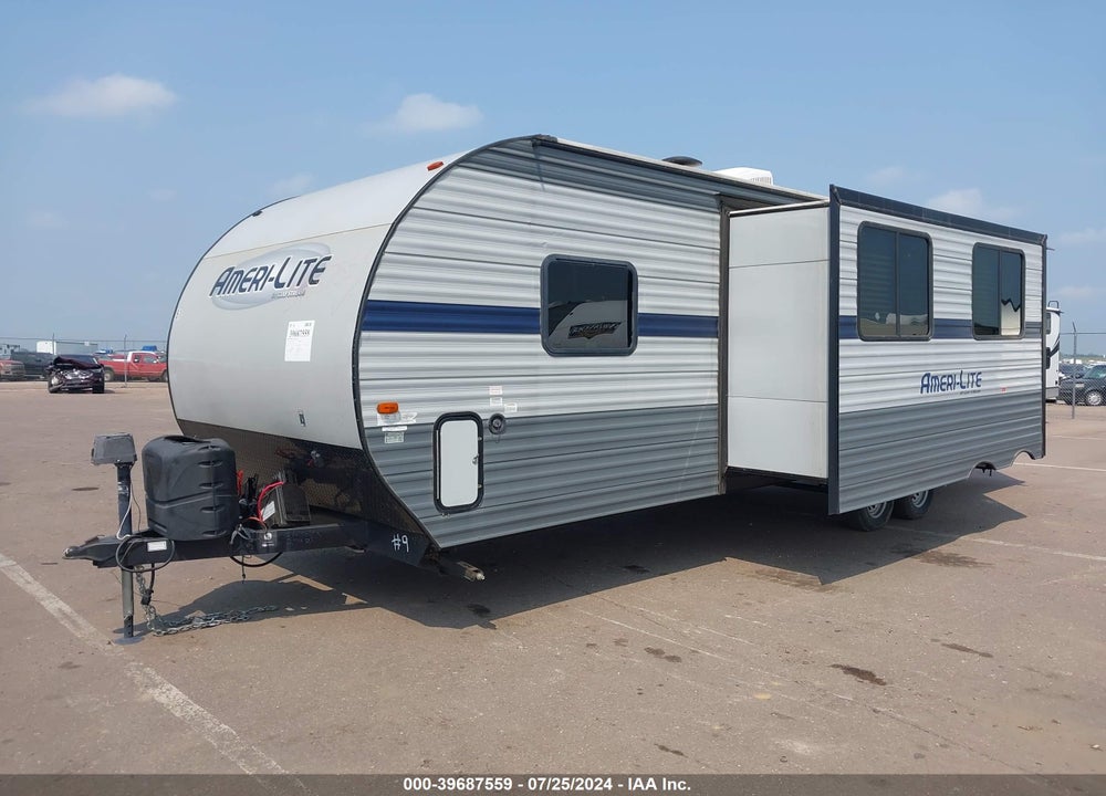 2020 GULFSTREAM AMERILITE VIN: 1NL1G3326L1136396
