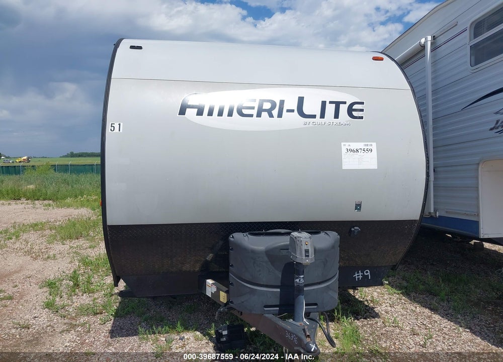 2020 GULFSTREAM AMERILITE VIN: 1NL1G3326L1136396