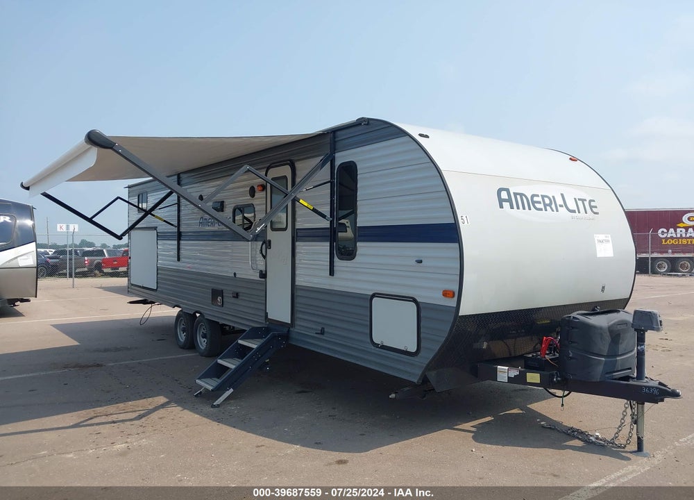 2020 GULFSTREAM AMERILITE VIN: 1NL1G3326L1136396