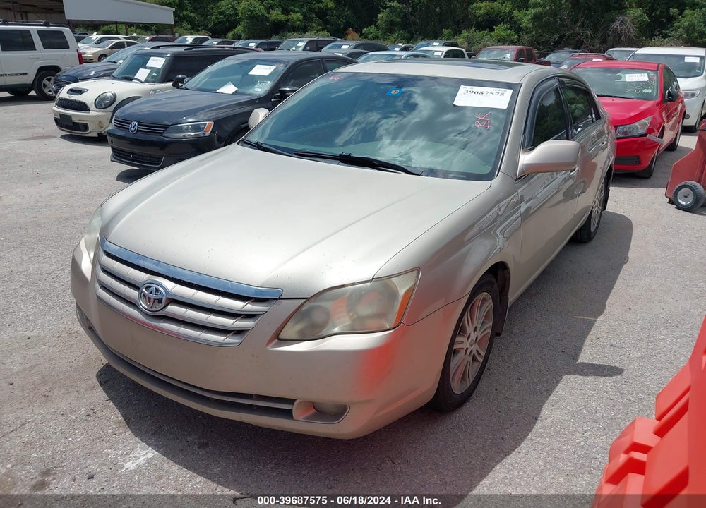 2006 TOYOTA AVALON LIMITED VIN: 4T1BK36BX6U153916