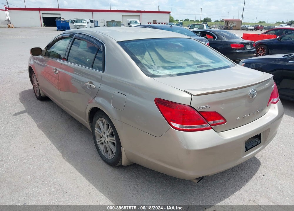 2006 TOYOTA AVALON LIMITED VIN: 4T1BK36BX6U153916