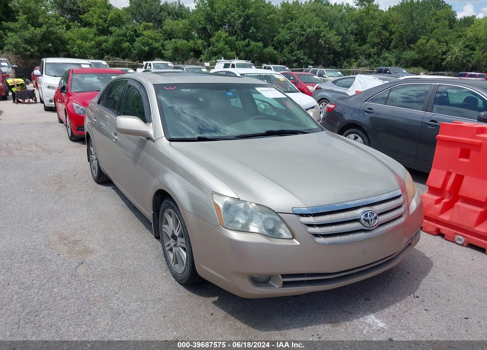 2006 TOYOTA AVALON LIMITED VIN: 4T1BK36BX6U153916
