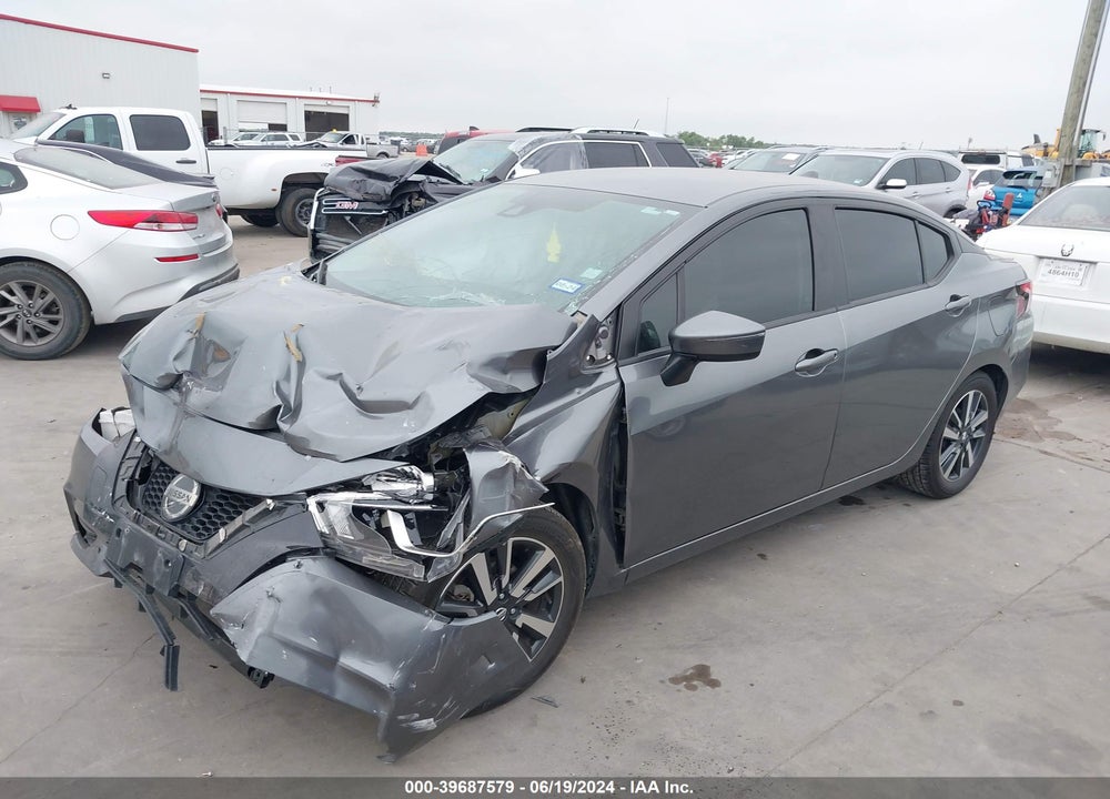 2021 NISSAN VERSA SV XTRONIC CVT VIN: 3N1CN8EV3ML873352