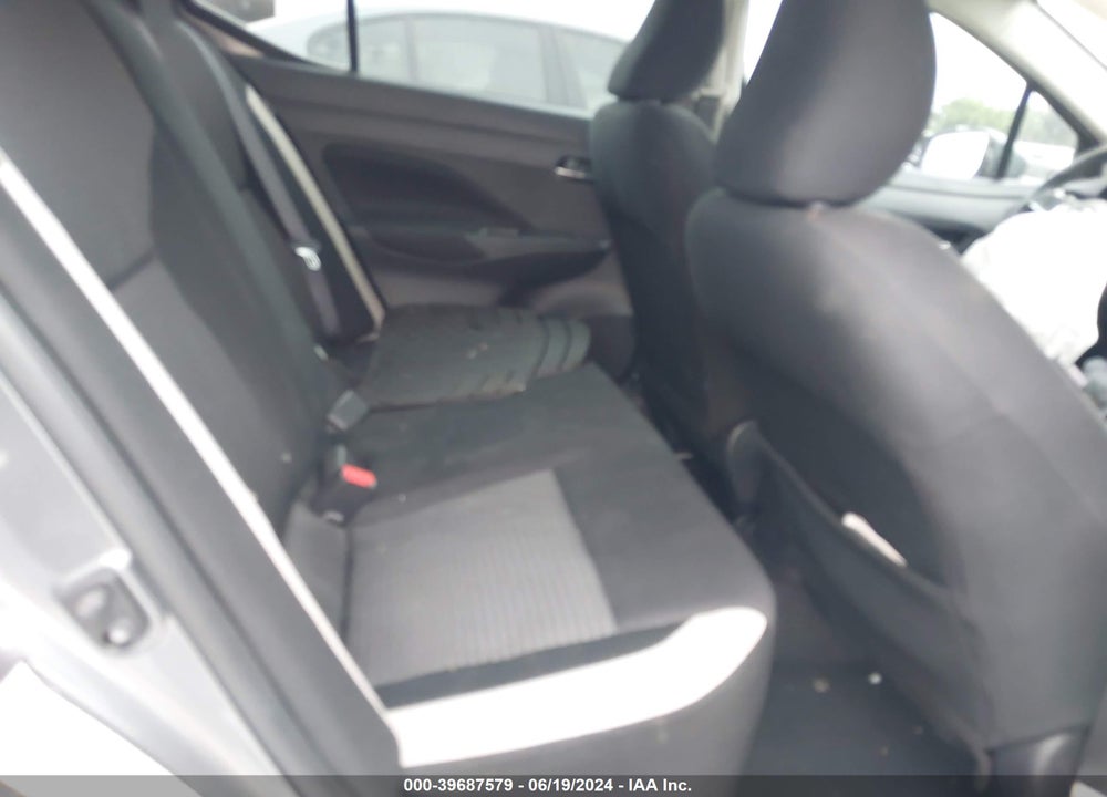 2021 NISSAN VERSA SV XTRONIC CVT VIN: 3N1CN8EV3ML873352