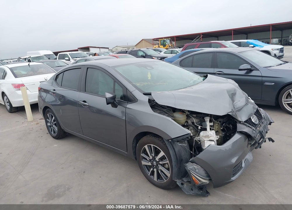 2021 NISSAN VERSA SV XTRONIC CVT VIN: 3N1CN8EV3ML873352
