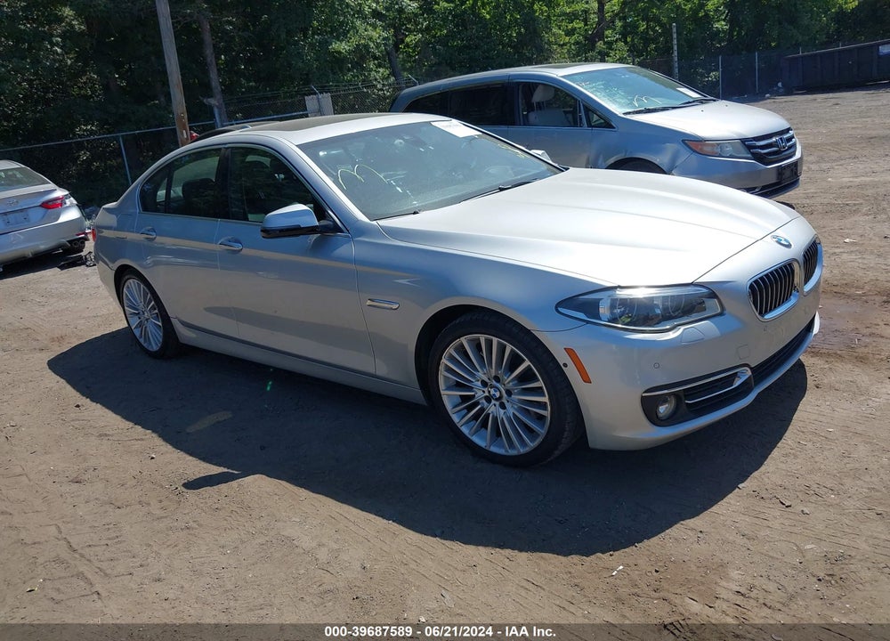 2014 BMW 550I XDRIVE VIN: WBAKP9C50ED692726