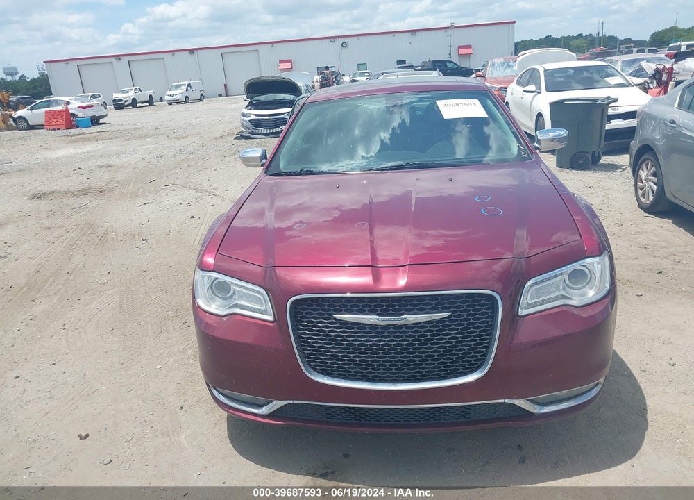 2017 CHRYSLER 300C VIN: 2C3CCAEG9HH668987