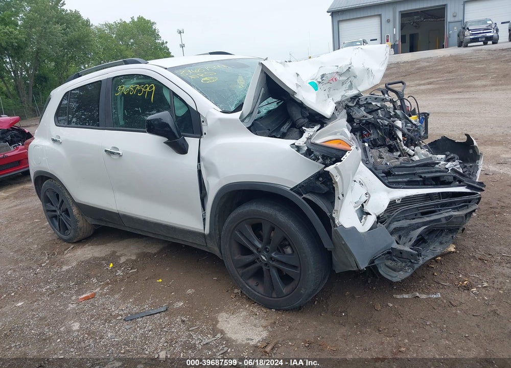 2018 CHEVROLET TRAX LT VIN: 3GNCJLSB5JL399154