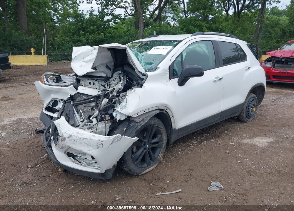 2018 CHEVROLET TRAX LT VIN: 3GNCJLSB5JL399154