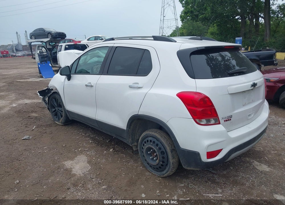 2018 CHEVROLET TRAX LT VIN: 3GNCJLSB5JL399154