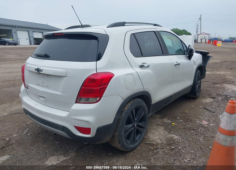 2018 CHEVROLET TRAX LT VIN: 3GNCJLSB5JL399154