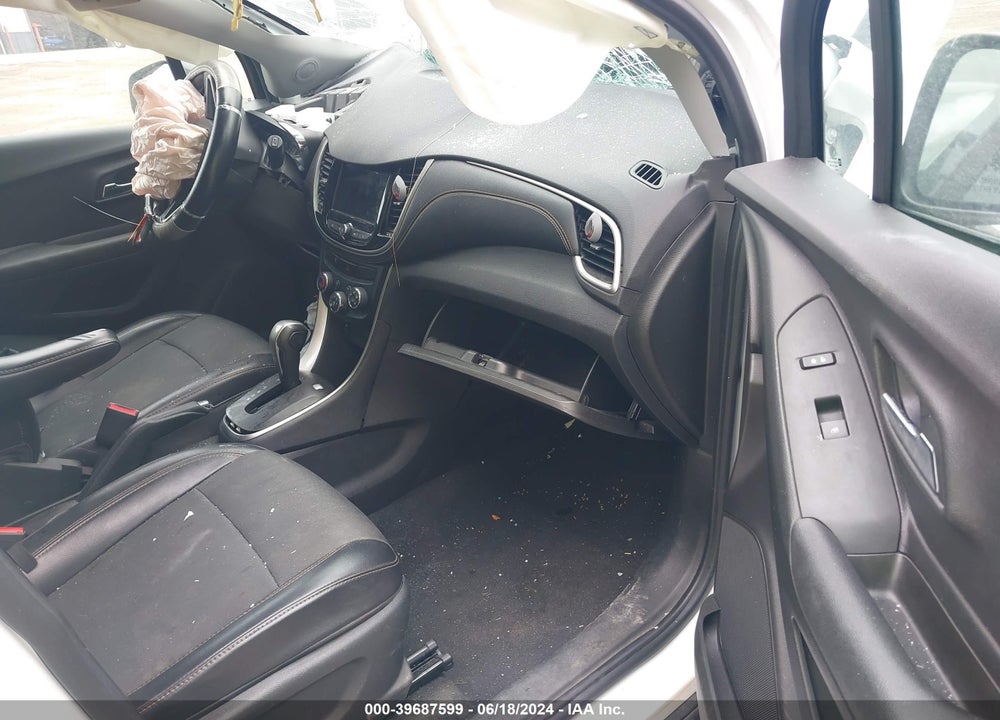 2018 CHEVROLET TRAX LT VIN: 3GNCJLSB5JL399154