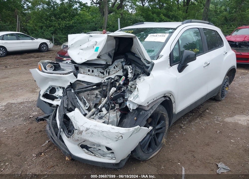 2018 CHEVROLET TRAX LT VIN: 3GNCJLSB5JL399154