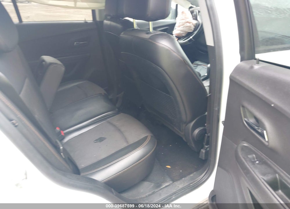 2018 CHEVROLET TRAX LT VIN: 3GNCJLSB5JL399154