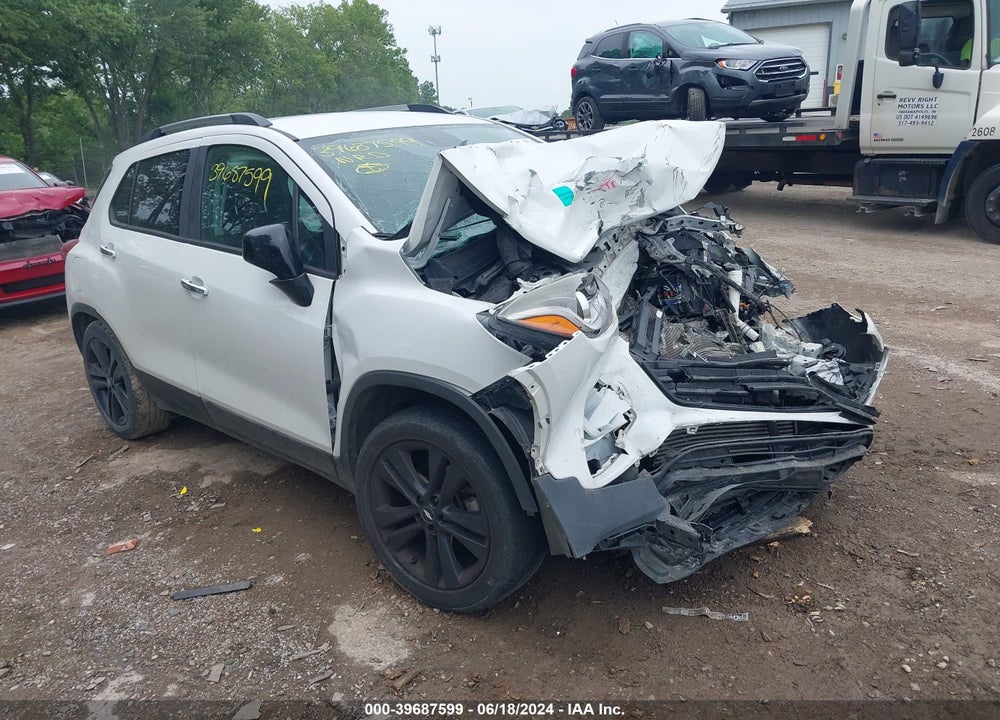2018 CHEVROLET TRAX LT VIN: 3GNCJLSB5JL399154