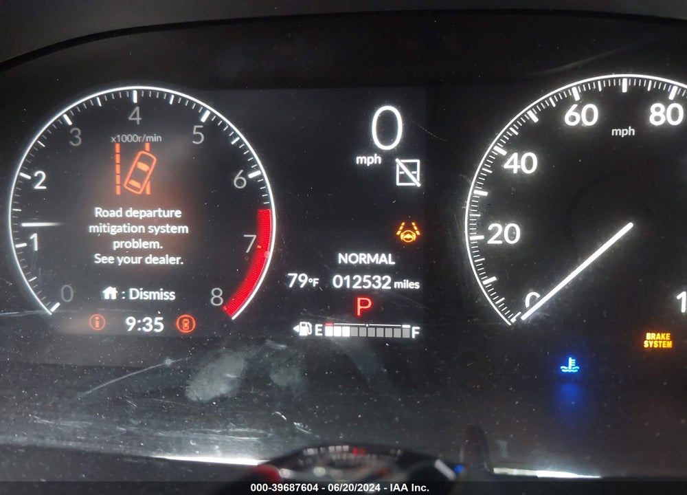 2024 HONDA CR-V EX 2WD VIN: 2HKRS3H46RH317744