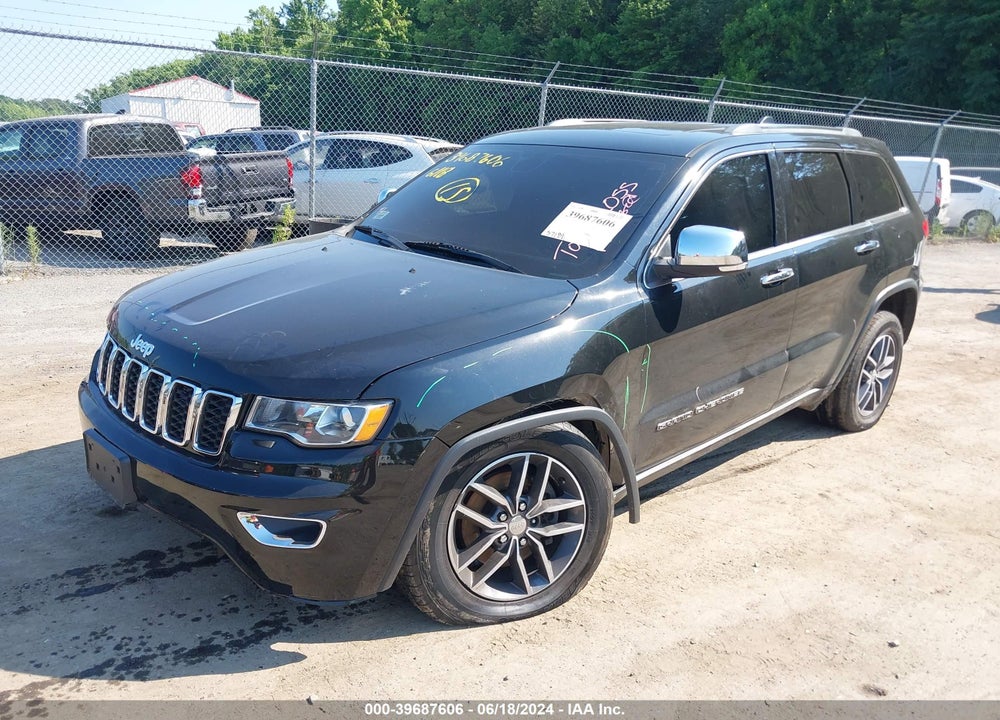 2018 JEEP GRAND CHEROKEE LIMITED 4X4 VIN: 1C4RJFBG1JC360993
