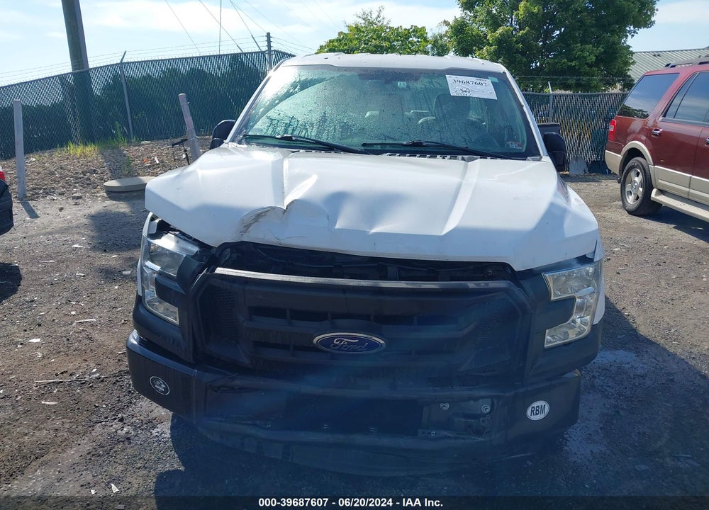 2016 FORD F-150 XL VIN: 1FTMF1C82GKD71330