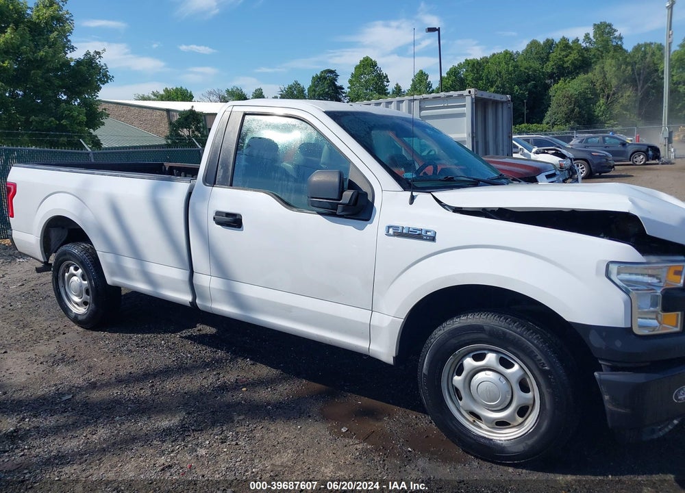 2016 FORD F-150 XL VIN: 1FTMF1C82GKD71330