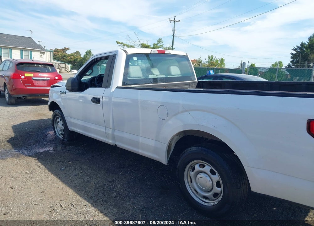 2016 FORD F-150 XL VIN: 1FTMF1C82GKD71330