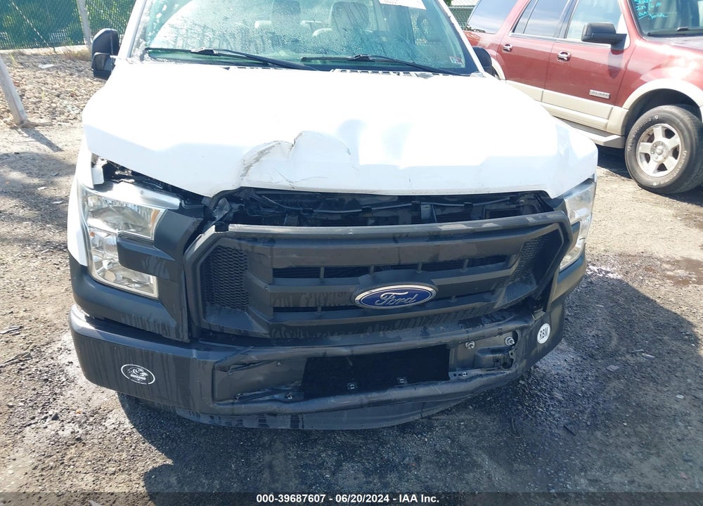 2016 FORD F-150 XL VIN: 1FTMF1C82GKD71330