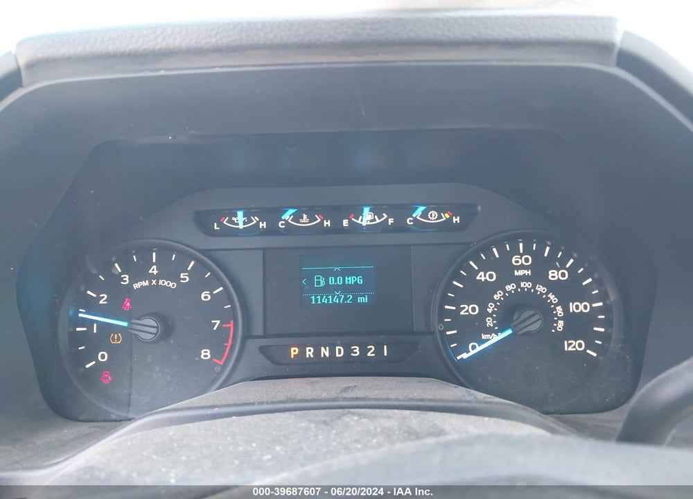 2016 FORD F-150 XL VIN: 1FTMF1C82GKD71330
