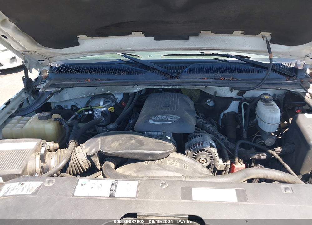 2004 CHEVROLET SILVERADO 2500 LS/LT VIN: 1GCGK23U94F129490