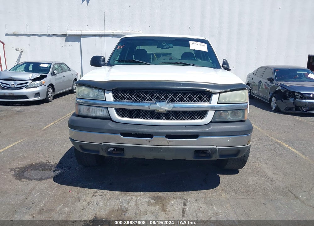 2004 CHEVROLET SILVERADO 2500 LS/LT VIN: 1GCGK23U94F129490
