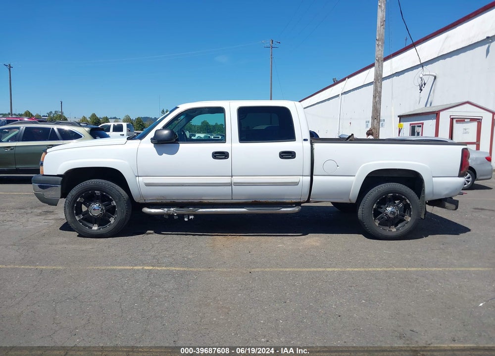 2004 CHEVROLET SILVERADO 2500 LS/LT VIN: 1GCGK23U94F129490