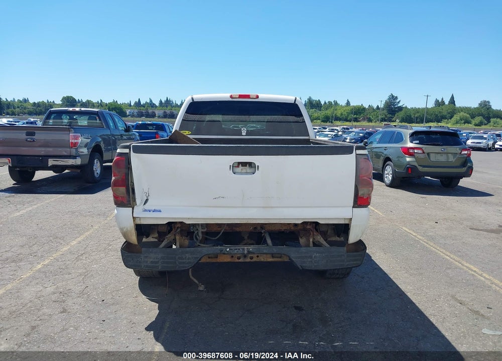 2004 CHEVROLET SILVERADO 2500 LS/LT VIN: 1GCGK23U94F129490