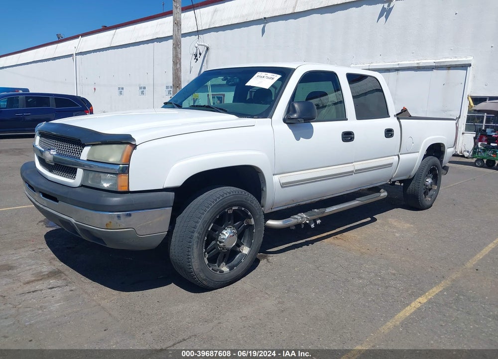 2004 CHEVROLET SILVERADO 2500 LS/LT VIN: 1GCGK23U94F129490