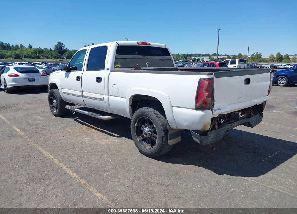 2004 CHEVROLET SILVERADO 2500 LS/LT VIN: 1GCGK23U94F129490